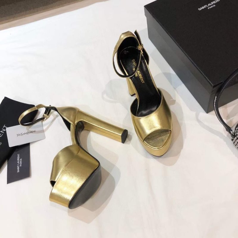 Saint Laurent  High Heeled Sandals SHS05272