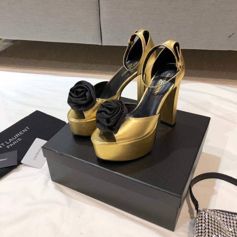 Saint Laurent  High Heeled Sandals SHS05276