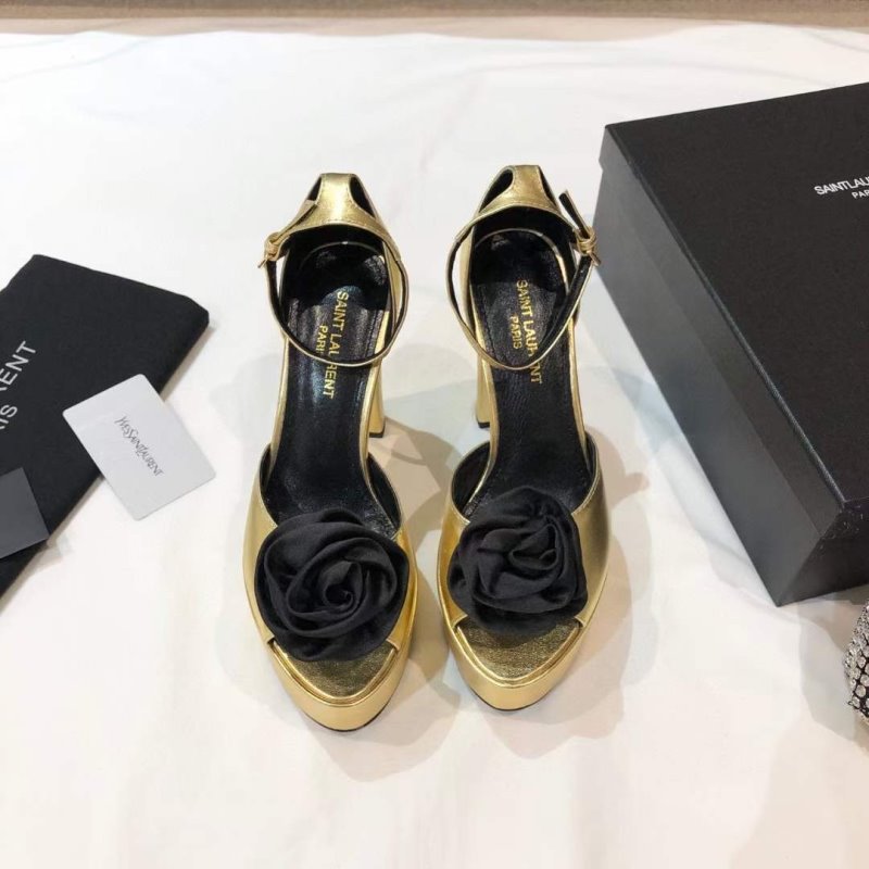 Saint Laurent  High Heeled Sandals SHS05276