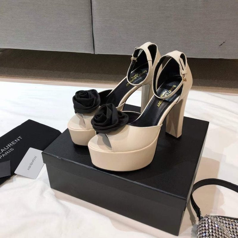 Saint Laurent  High Heeled Sandals SHS05277