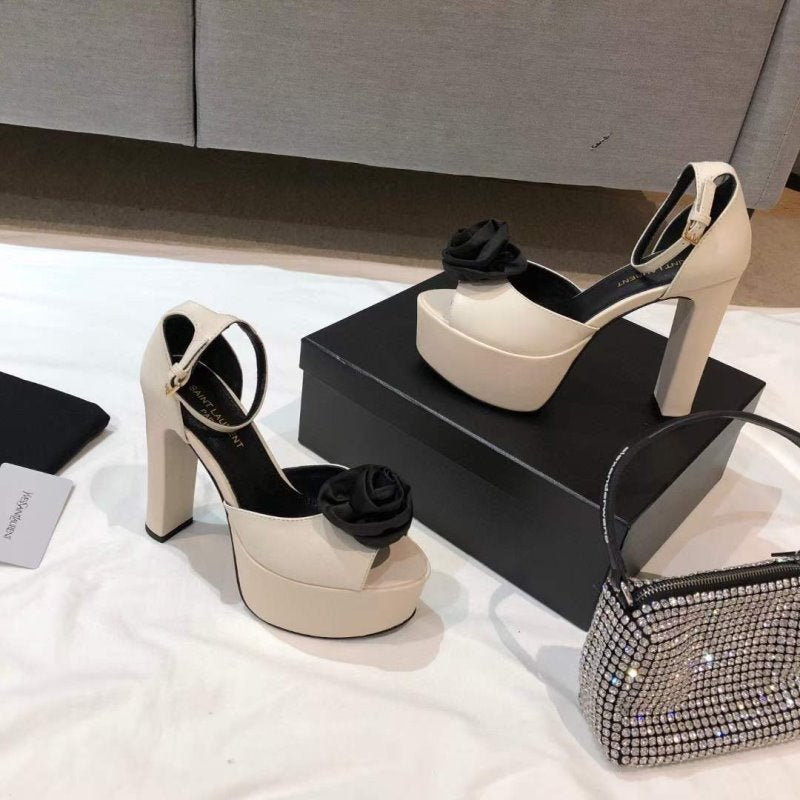 Saint Laurent  High Heeled Sandals SHS05277