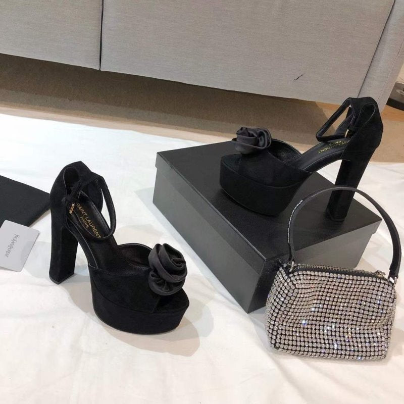 Saint Laurent  High Heeled Sandals SHS05278