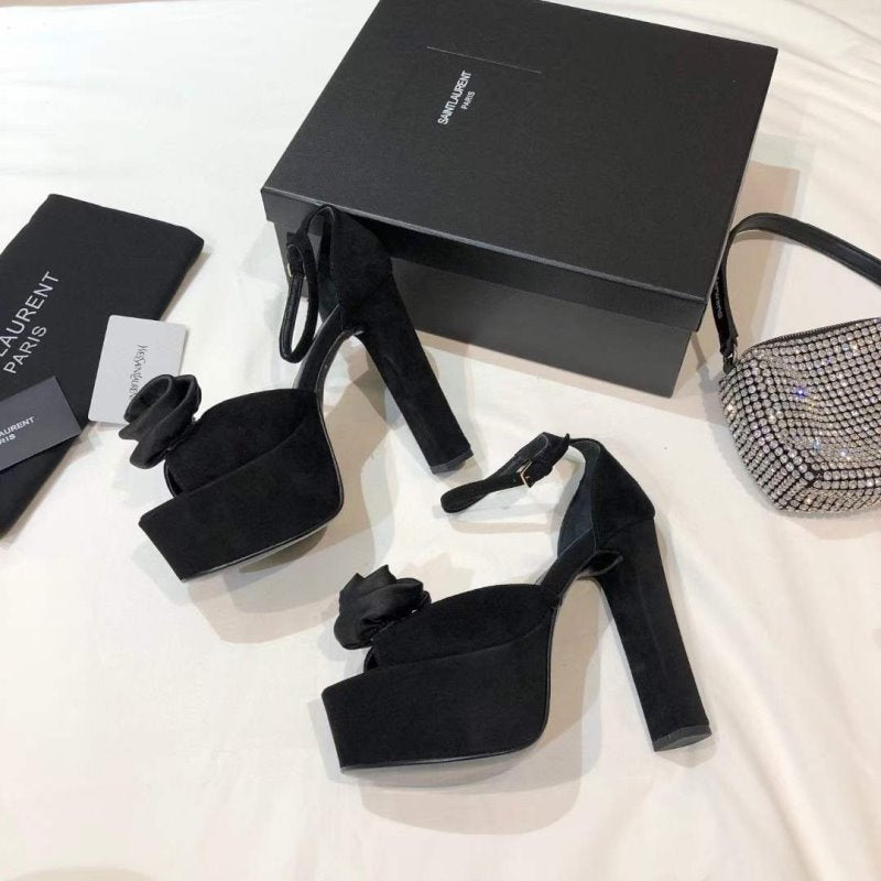 Saint Laurent  High Heeled Sandals SHS05278