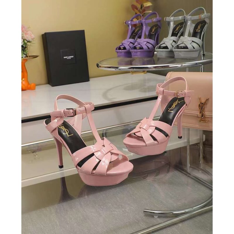 Saint Laurent  High Heeled Sandals SHS05290