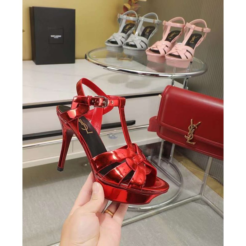 Saint Laurent  High Heeled Sandals SHS05292