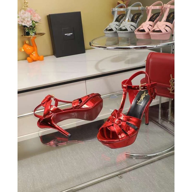 Saint Laurent  High Heeled Sandals SHS05292