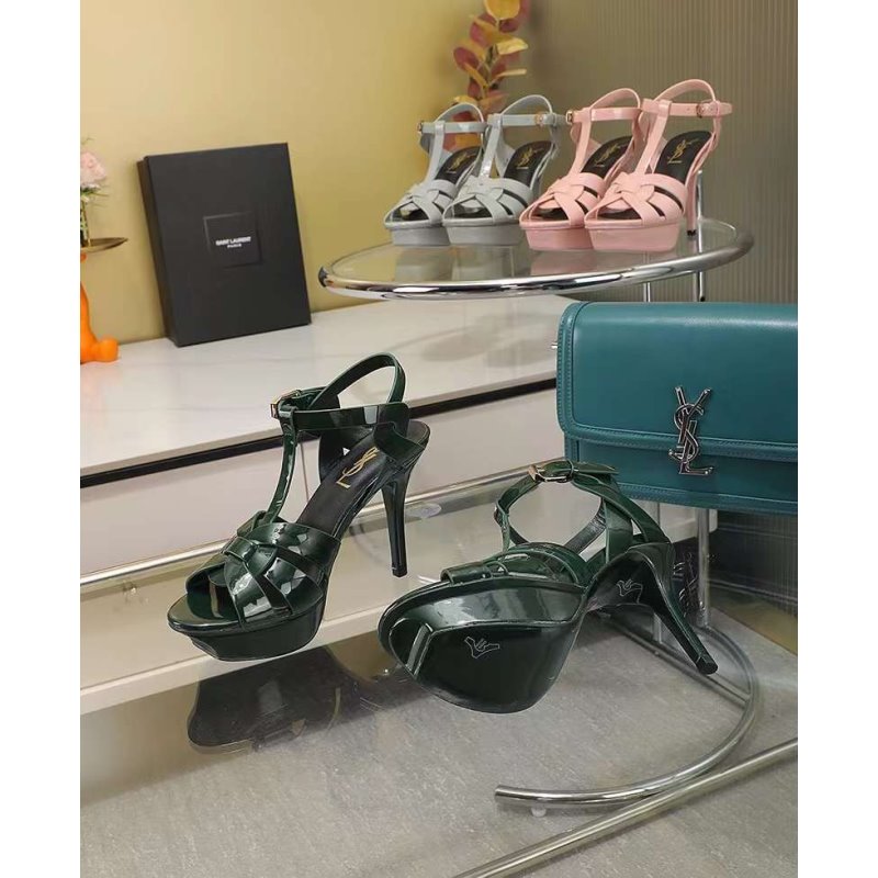 Saint Laurent  High Heeled Sandals SHS05294