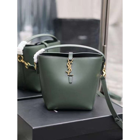 Saint Laurent Bucket Trumpet Bag BGMP1800