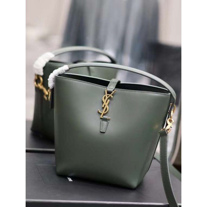 Saint Laurent Bucket Trumpet Bag BGMP1800