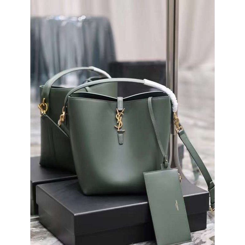 Saint Laurent Bucket Trumpet Bag BGMP1801