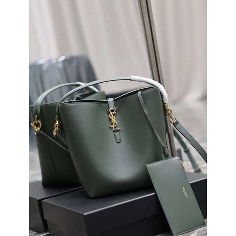 Saint Laurent Bucket Trumpet Bag BGMP1801