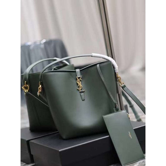 Saint Laurent Bucket Trumpet Bag BGMP1801