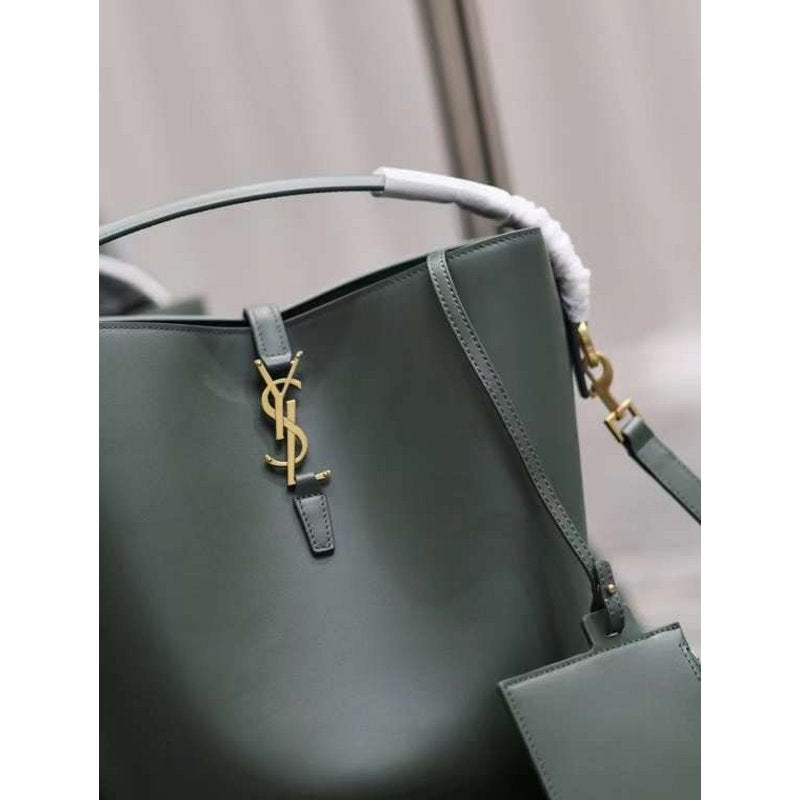 Saint Laurent Bucket Trumpet Bag BGMP1801