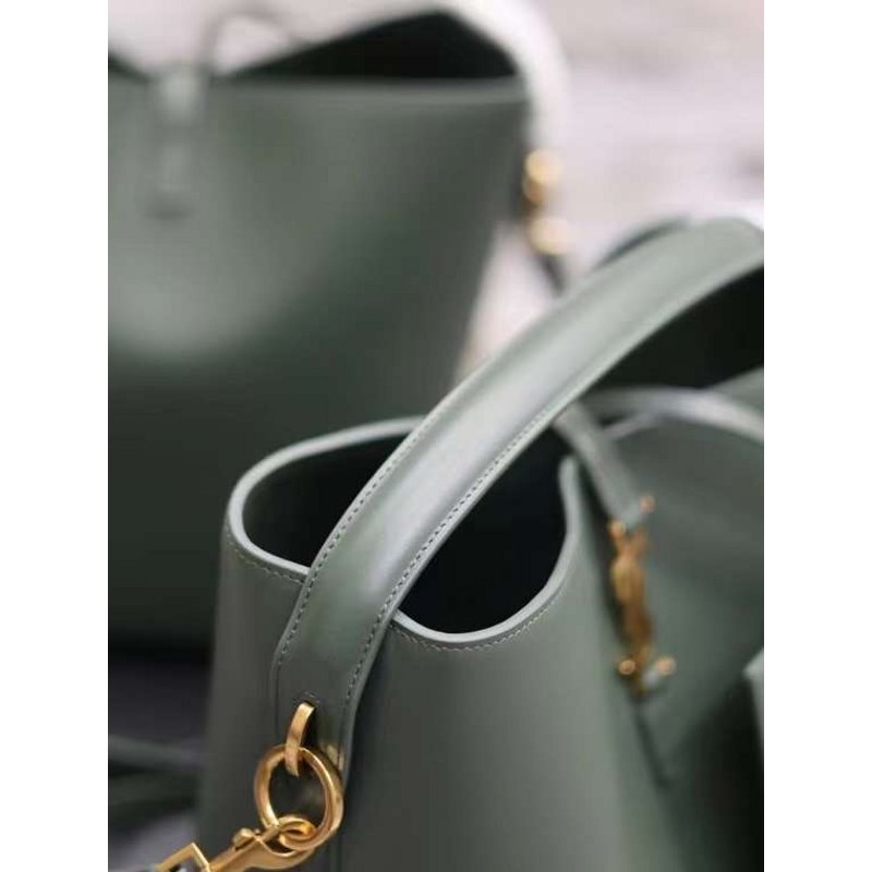 Saint Laurent Bucket Trumpet Bag BGMP1801