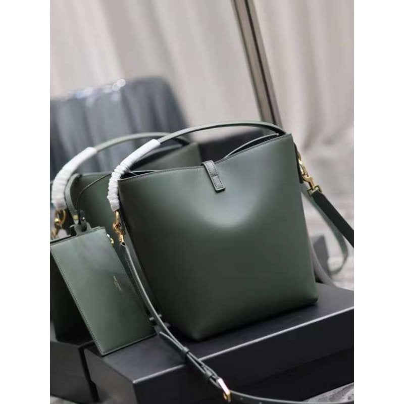 Saint Laurent Bucket Trumpet Bag BGMP1801