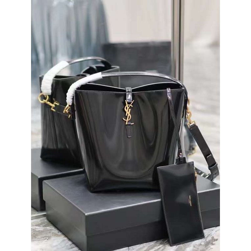 Saint Laurent Bucket Trumpet Bag BGMP1803