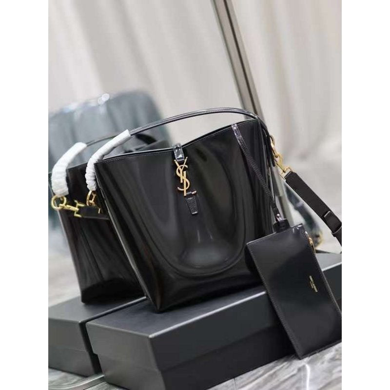 Saint Laurent Bucket Trumpet Bag BGMP1803