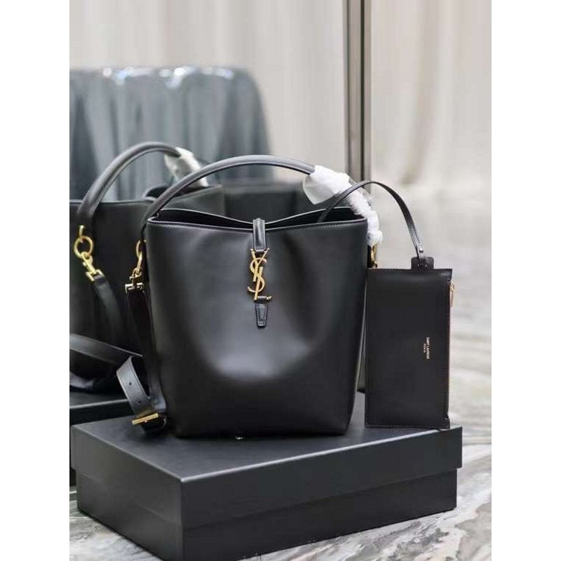 Saint Laurent Bucket Trumpet Bag BGMP1805