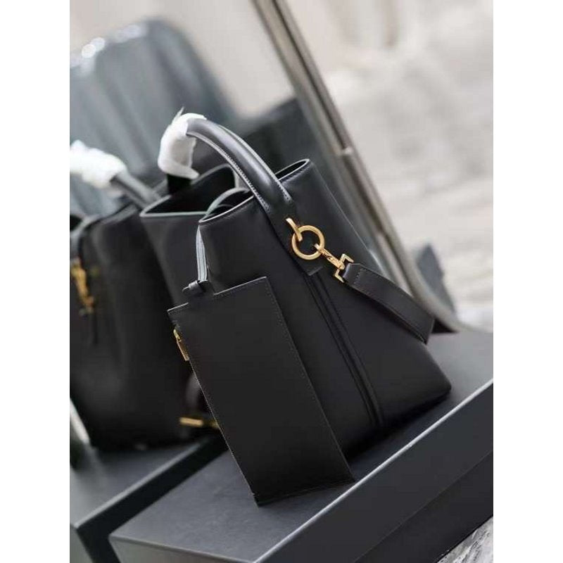 Saint Laurent Bucket Trumpet Bag BGMP1805