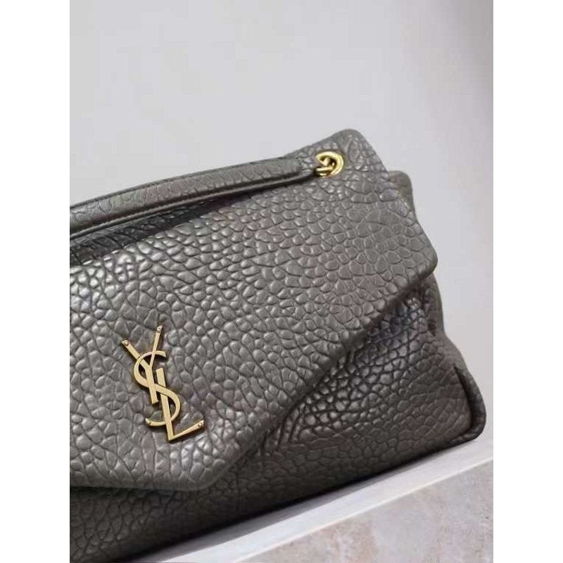 Saint Laurent Calypso Shoulder Bag in Lambskin Leather BGDC0042