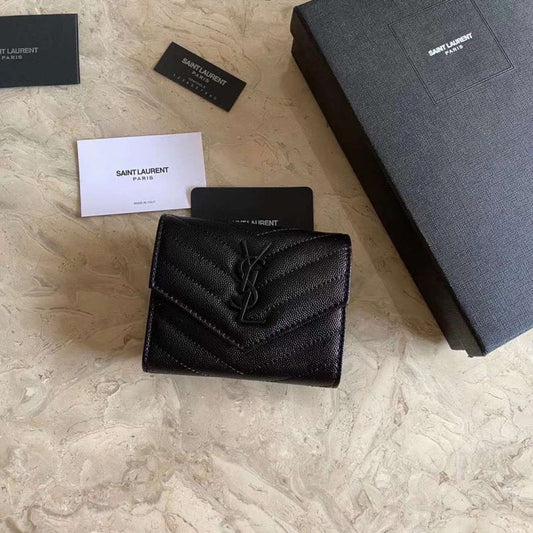 Saint Laurent Caviar Short Wallet WB001350