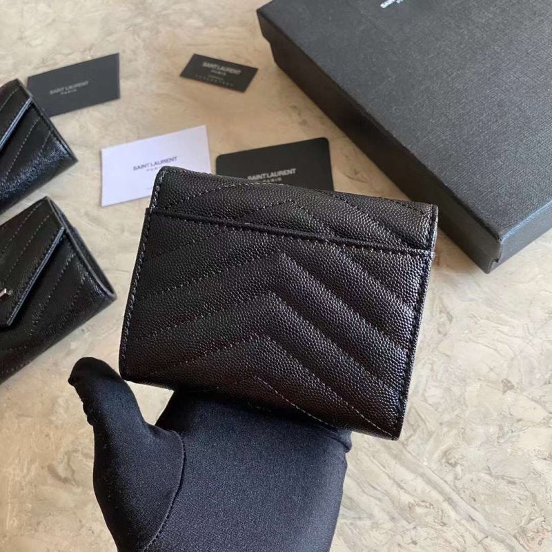 Saint Laurent Caviar Short Wallet WB001350
