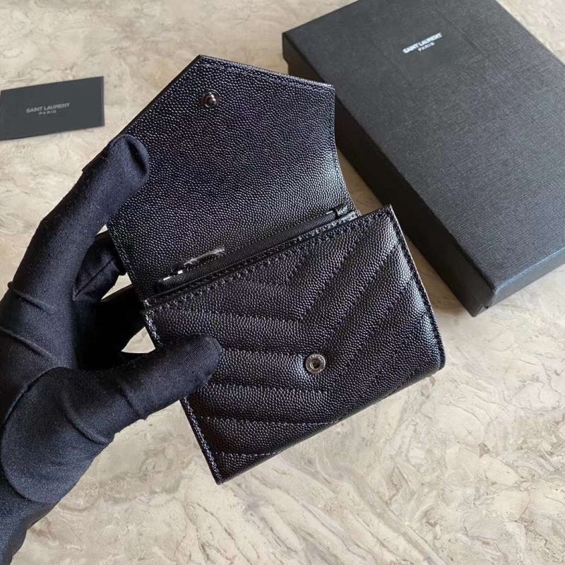 Saint Laurent Caviar Short Wallet WB001350