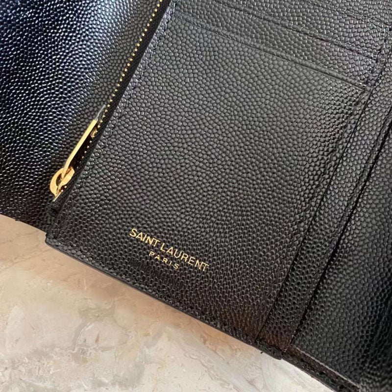 Saint Laurent Caviar Short Wallet WB001351