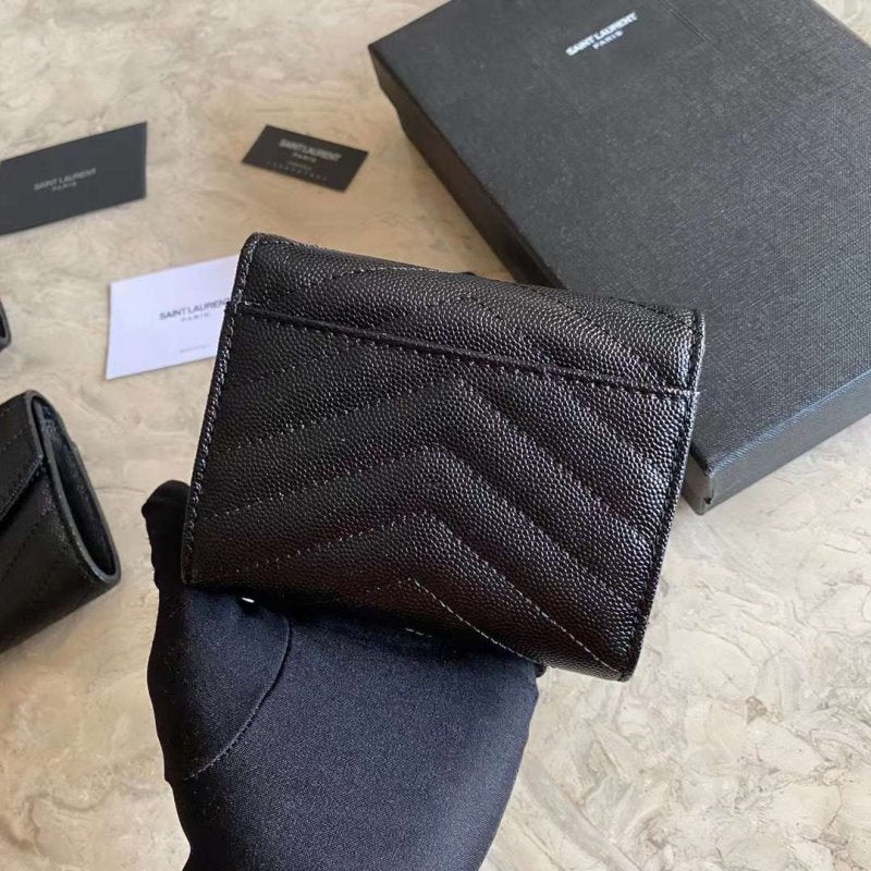 Saint Laurent Caviar Short Wallet WB001351