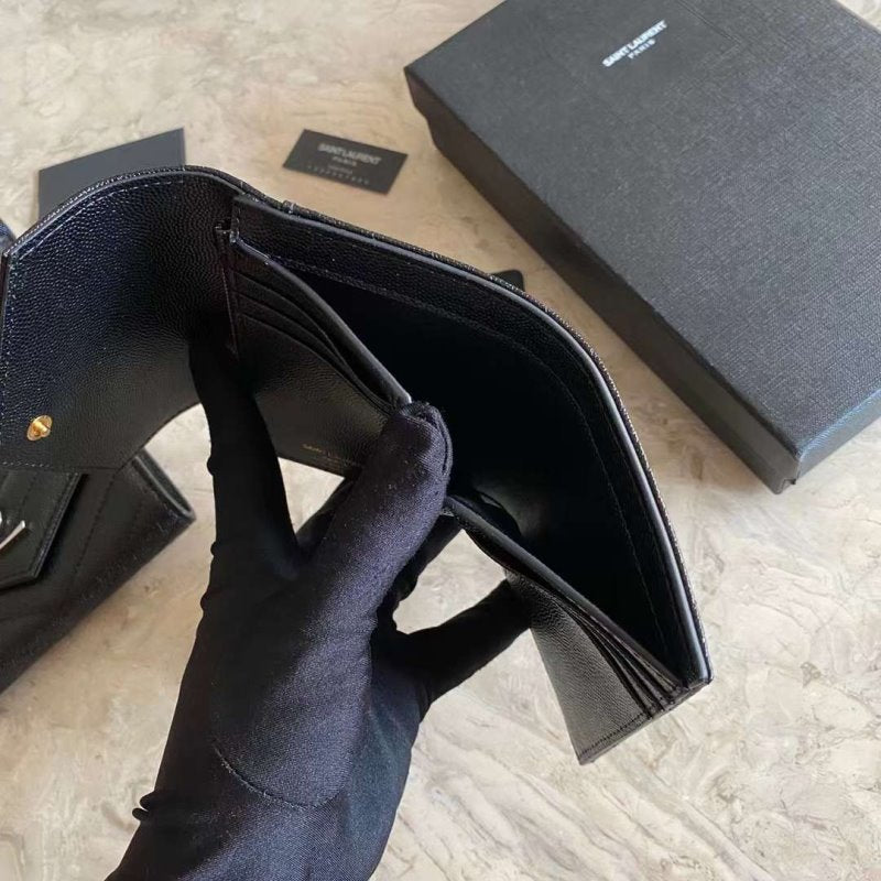 Saint Laurent Caviar Short Wallet WB001351