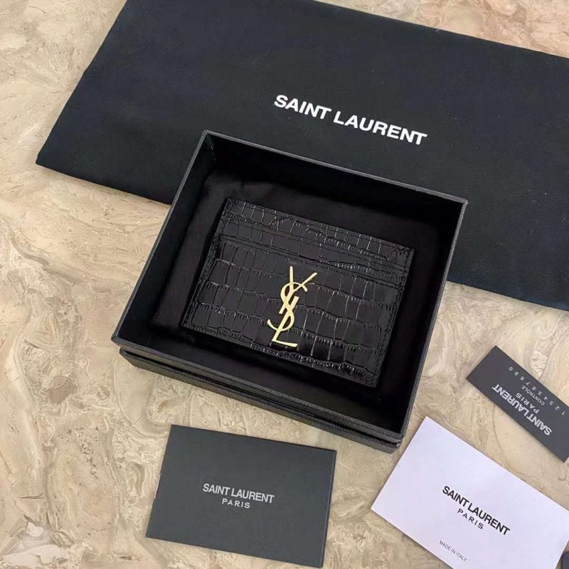 Saint Laurent Classic Alligator Wallet WB001331