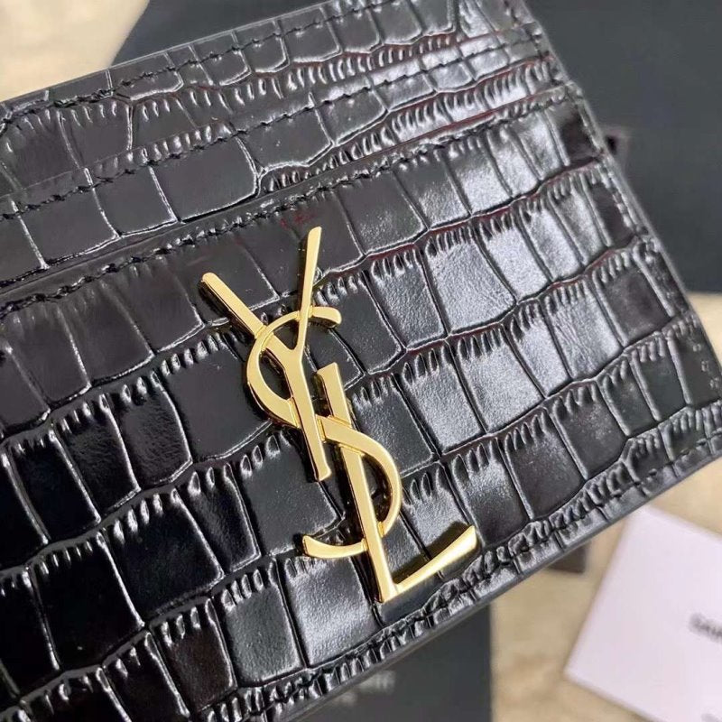 Saint Laurent Classic Alligator Wallet WB001331