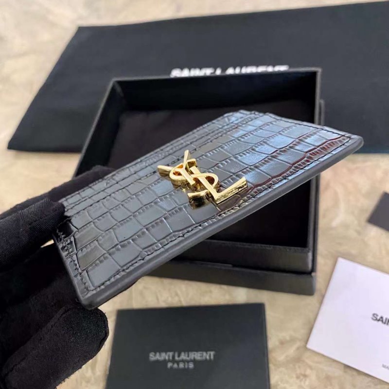 Saint Laurent Classic Alligator Wallet WB001331