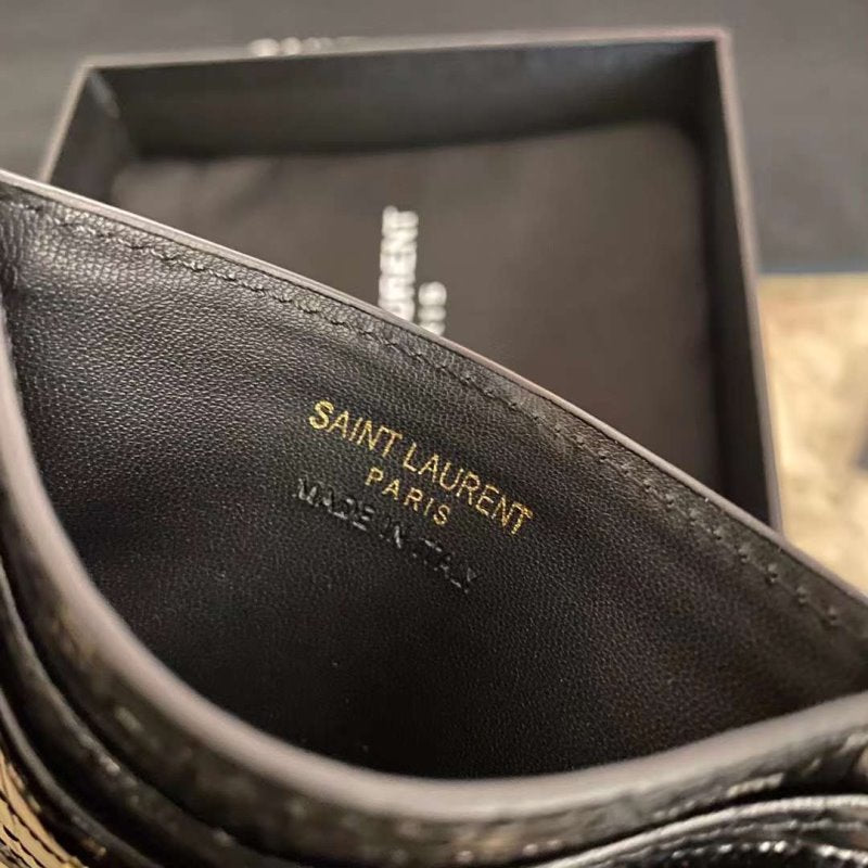 Saint Laurent Classic Alligator Wallet WB001331