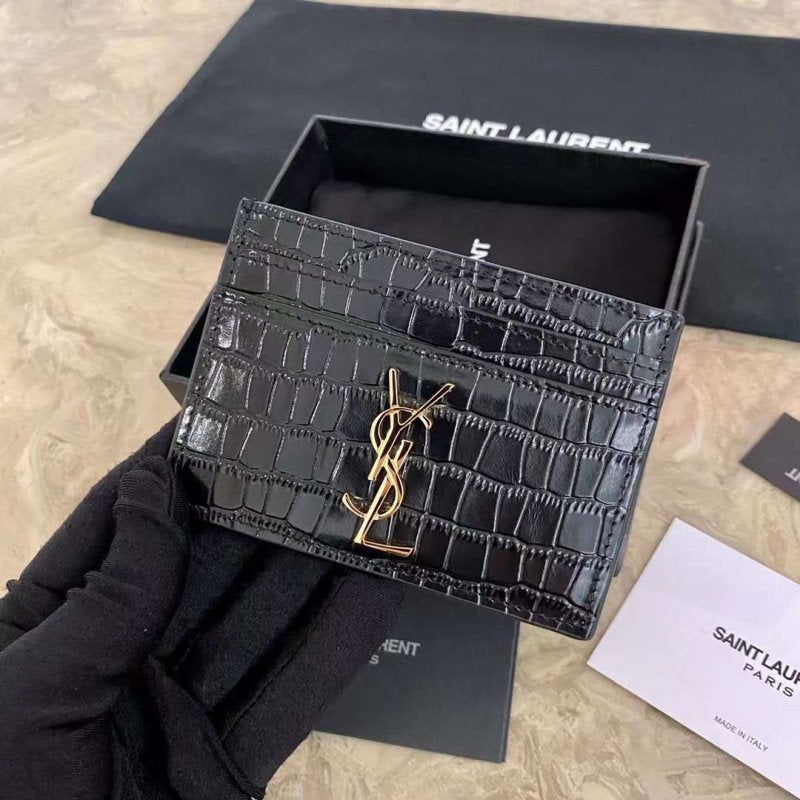Saint Laurent Classic Alligator Wallet WB001331