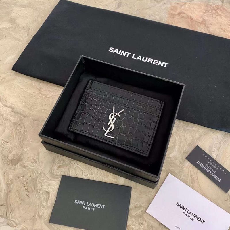 Saint Laurent Classic Alligator Wallet WB001332