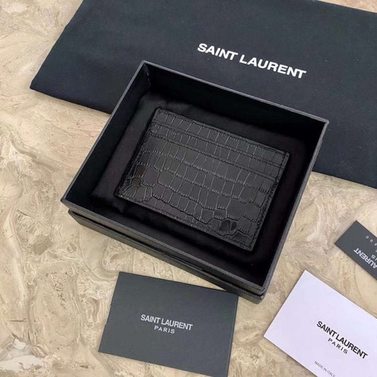 Saint Laurent Classic Alligator Wallet WB001332