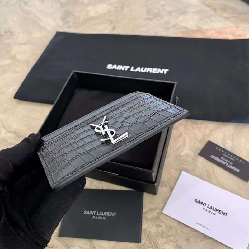 Saint Laurent Classic Alligator Wallet WB001332