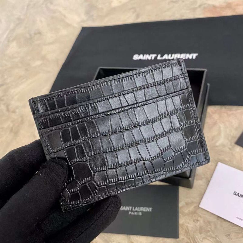 Saint Laurent Classic Alligator Wallet WB001332