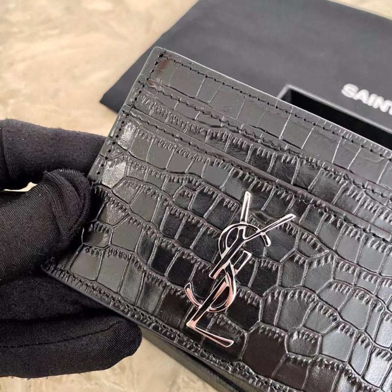 Saint Laurent Classic Alligator Wallet WB001332