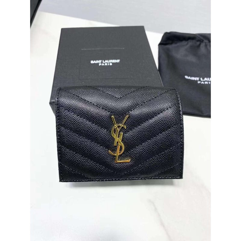 Saint Laurent Classic Caviar Wallet WB001334