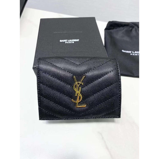 Saint Laurent Classic Caviar Wallet WB001334