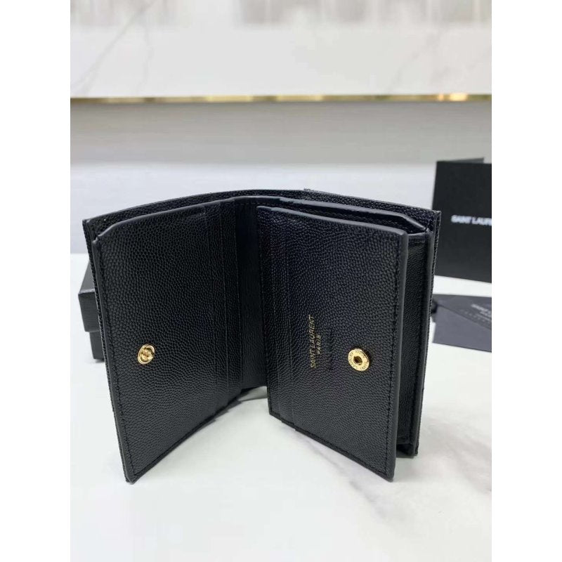 Saint Laurent Classic Caviar Wallet WB001334