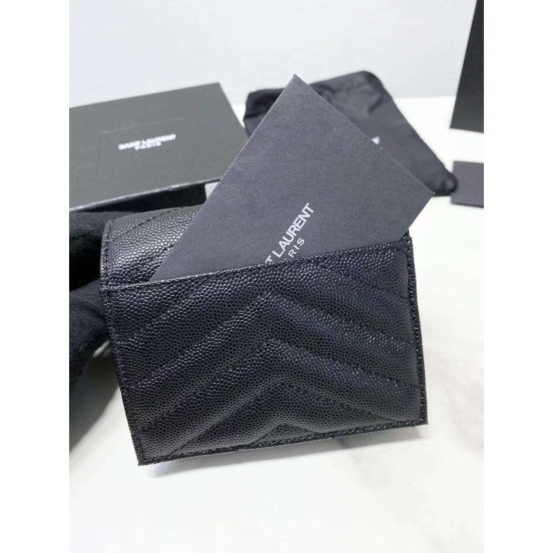 Saint Laurent Classic Caviar Wallet WB001334