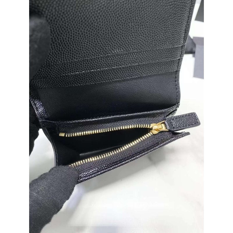 Saint Laurent Classic Caviar Wallet WB001334
