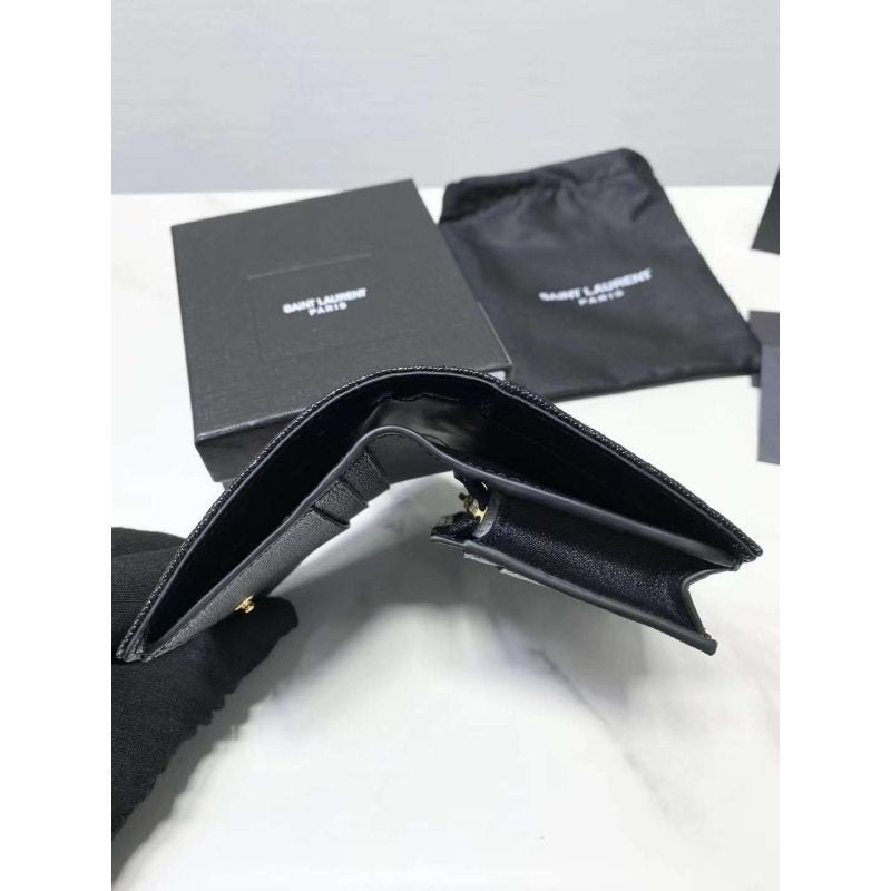 Saint Laurent Classic Caviar Wallet WB001334