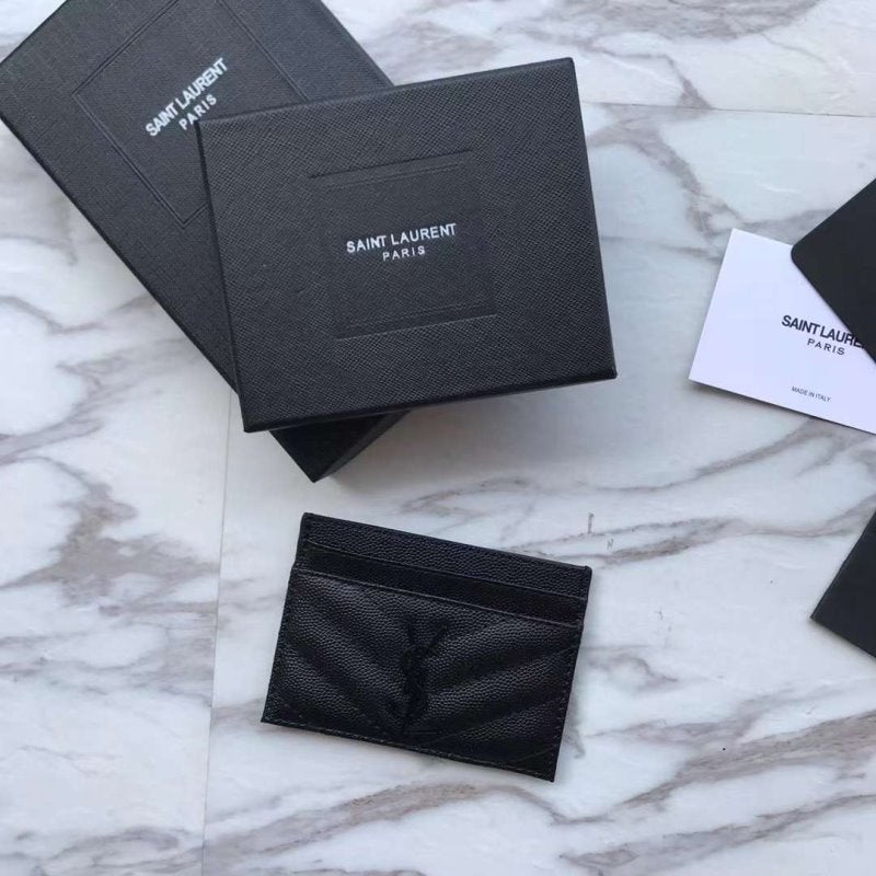 Saint Laurent Classic Caviar Wallet WB001356