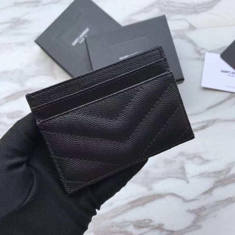 Saint Laurent Classic Caviar Wallet WB001356