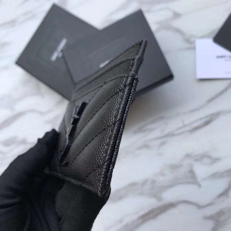 Saint Laurent Classic Caviar Wallet WB001356