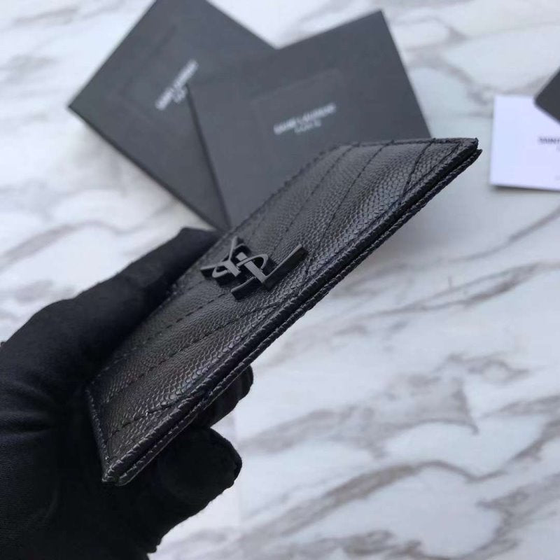 Saint Laurent Classic Caviar Wallet WB001356